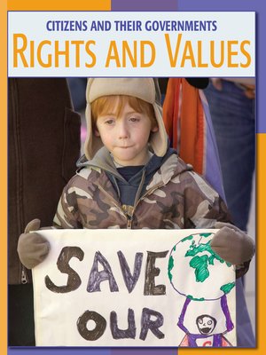cover image of Rights and Values